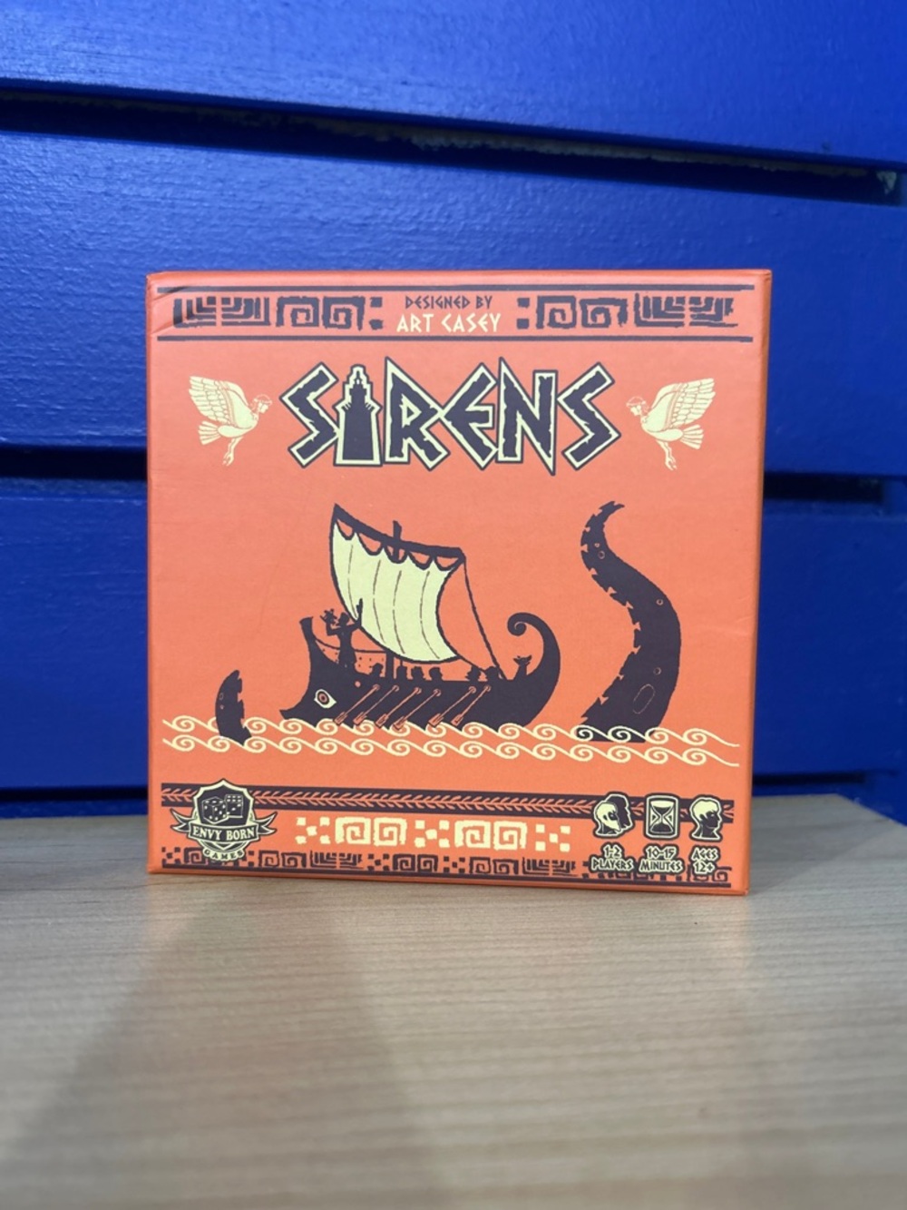 Sirens Board Game